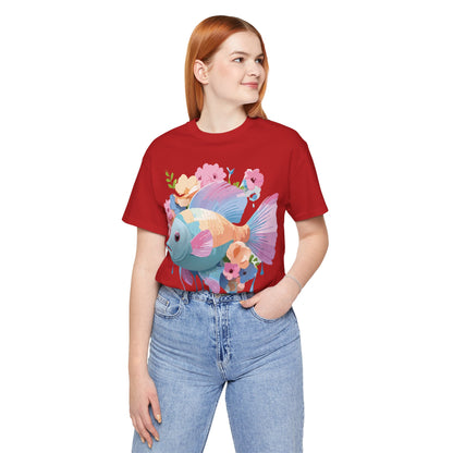Shirt with Animals | Fish Printify