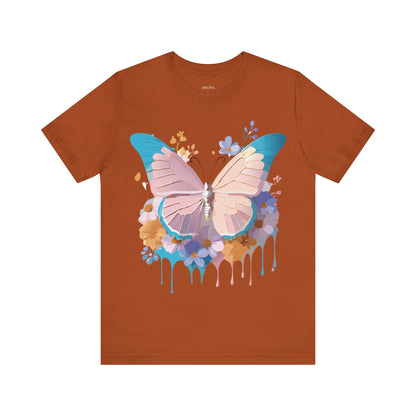 Butterfly Tee Shirt Printify