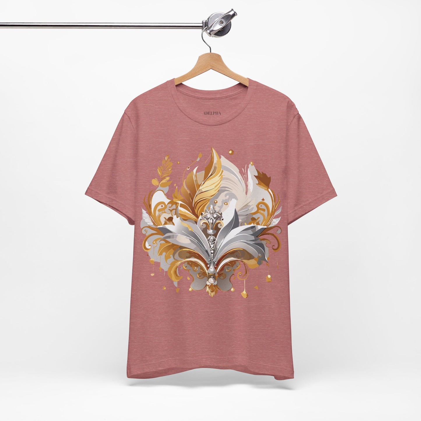 Natural Cotton Tee Shirt - Queen Collection