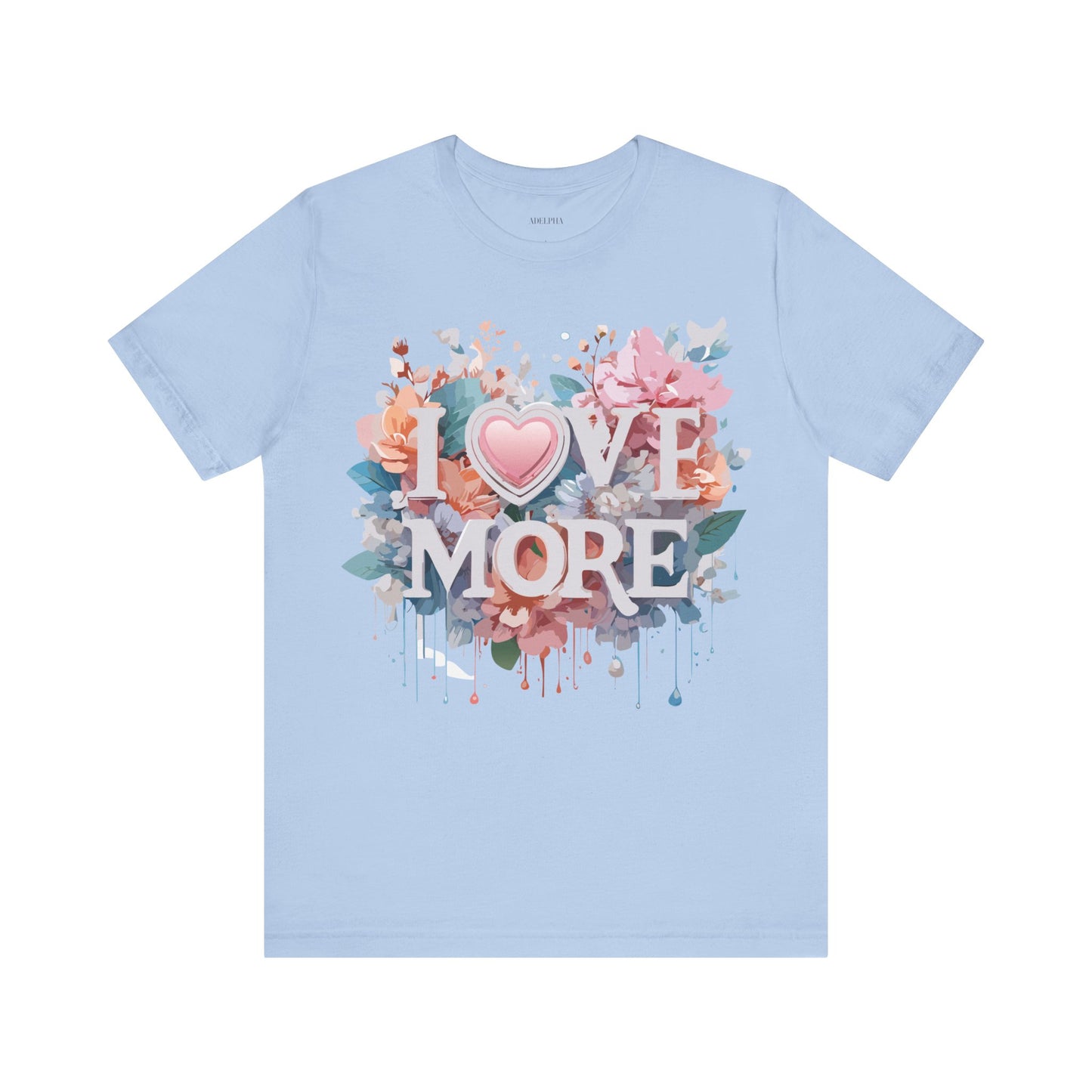 Natural Cotton Tee Shirt - Love story Collection