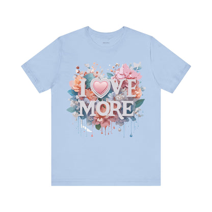 Natural Cotton Tee Shirt - Love story Collection Printify
