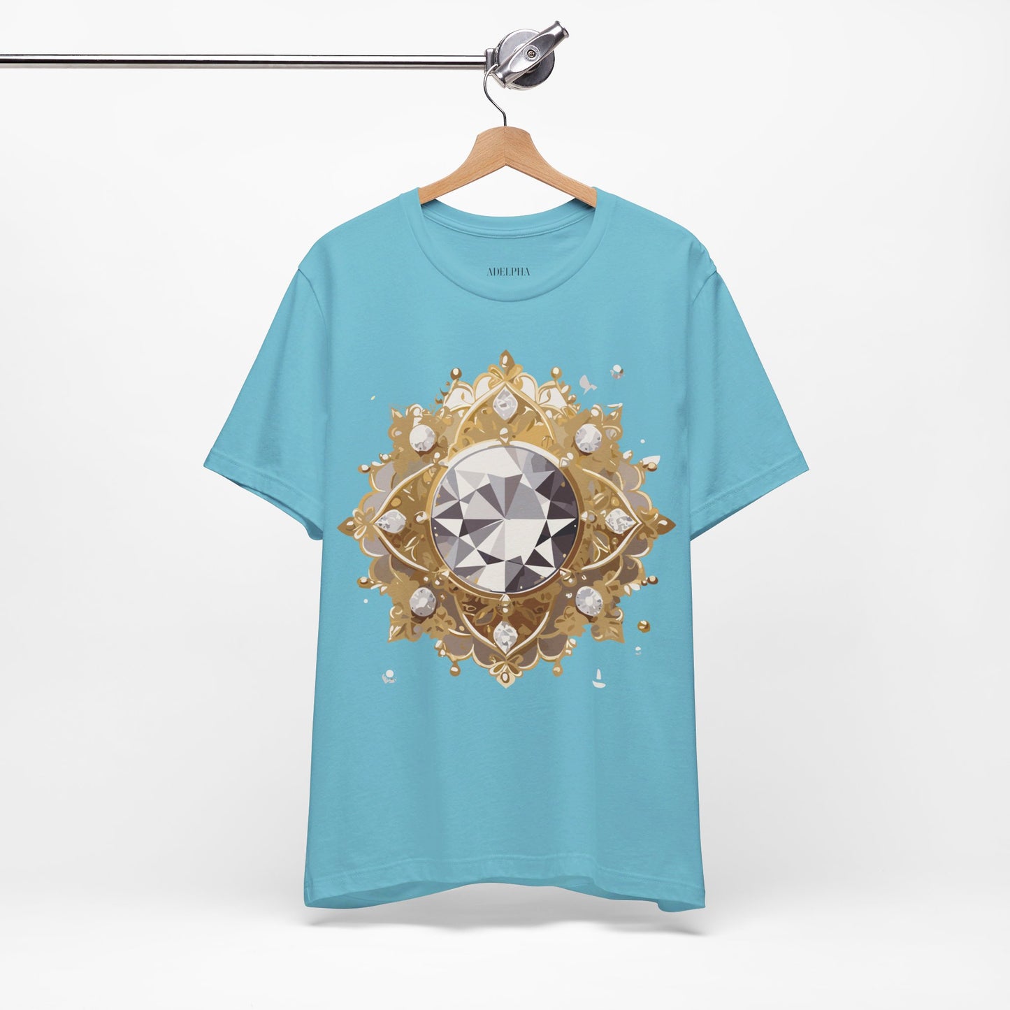 T-Shirt aus natürlicher Baumwolle – Queen Collection