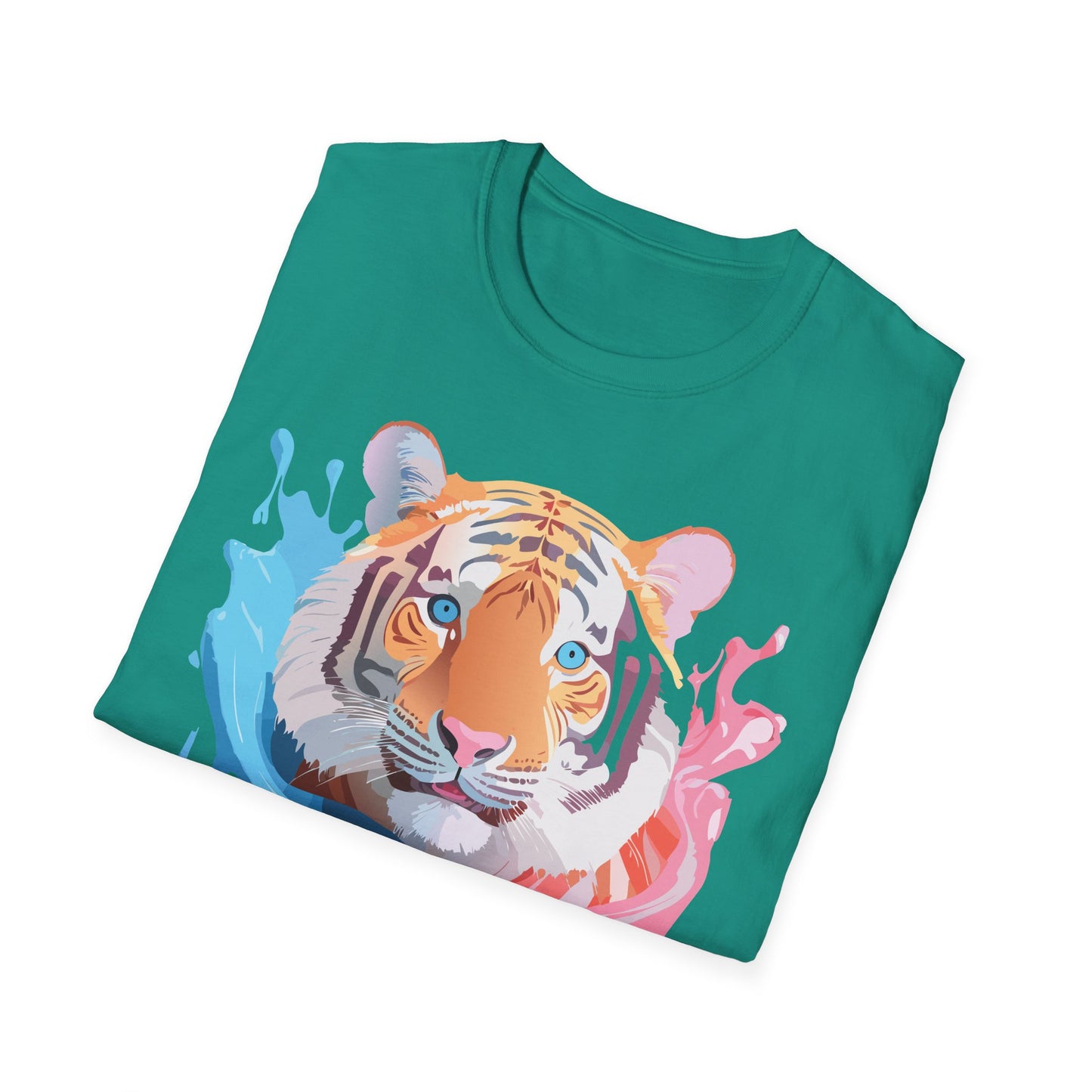 Tiger Shirt, Shirt with Tiger, Animal Tee, Shirt with Animals
