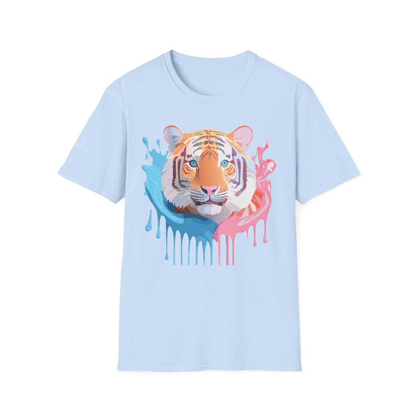 Tiger Shirt, Shirt with Tiger, Animal Tee, Shirt with Animals