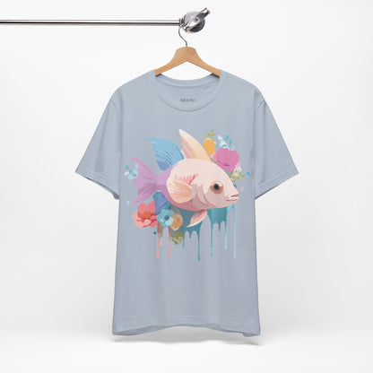 Shirt with Animals | Fish Printify