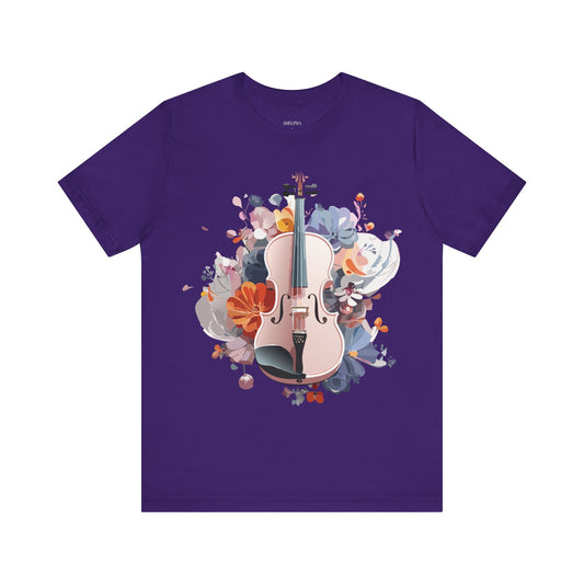 T-shirt en coton naturel - Collection Musique