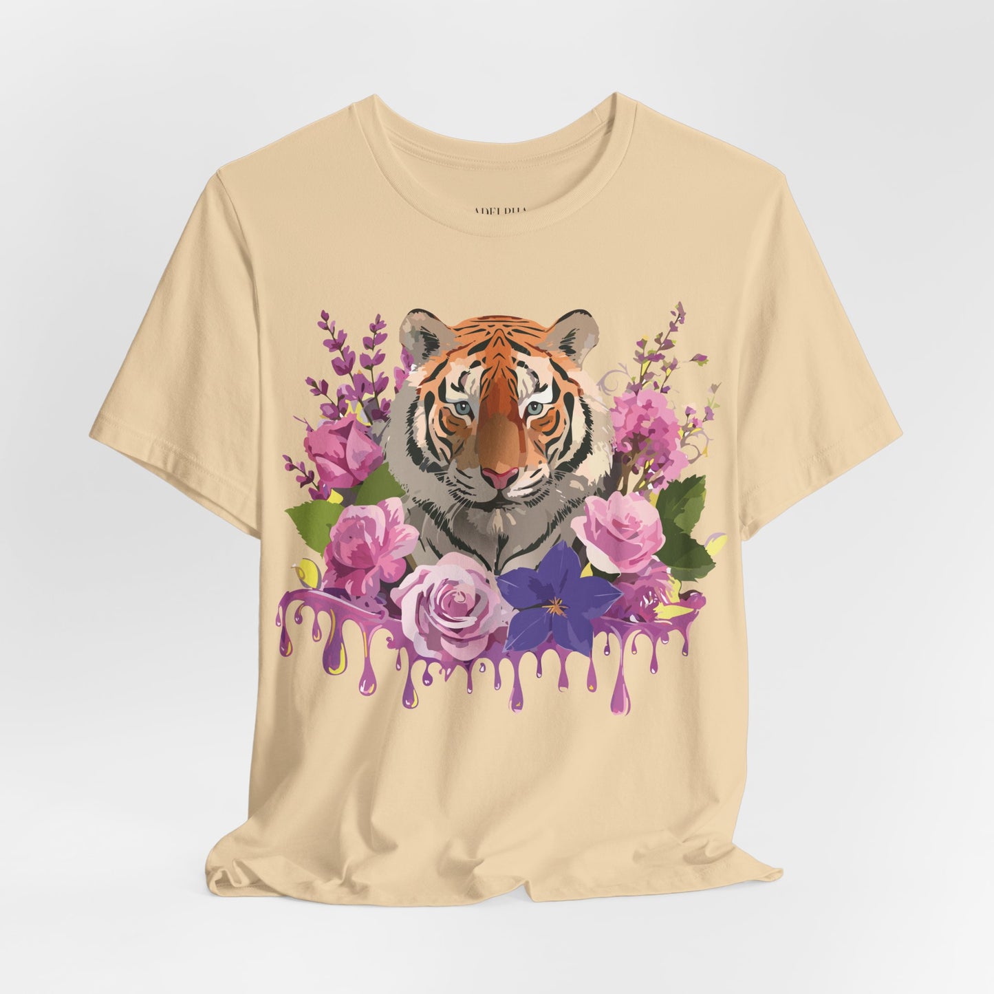 Tiger Shirt, Shirt with Tiger - ADELPHA