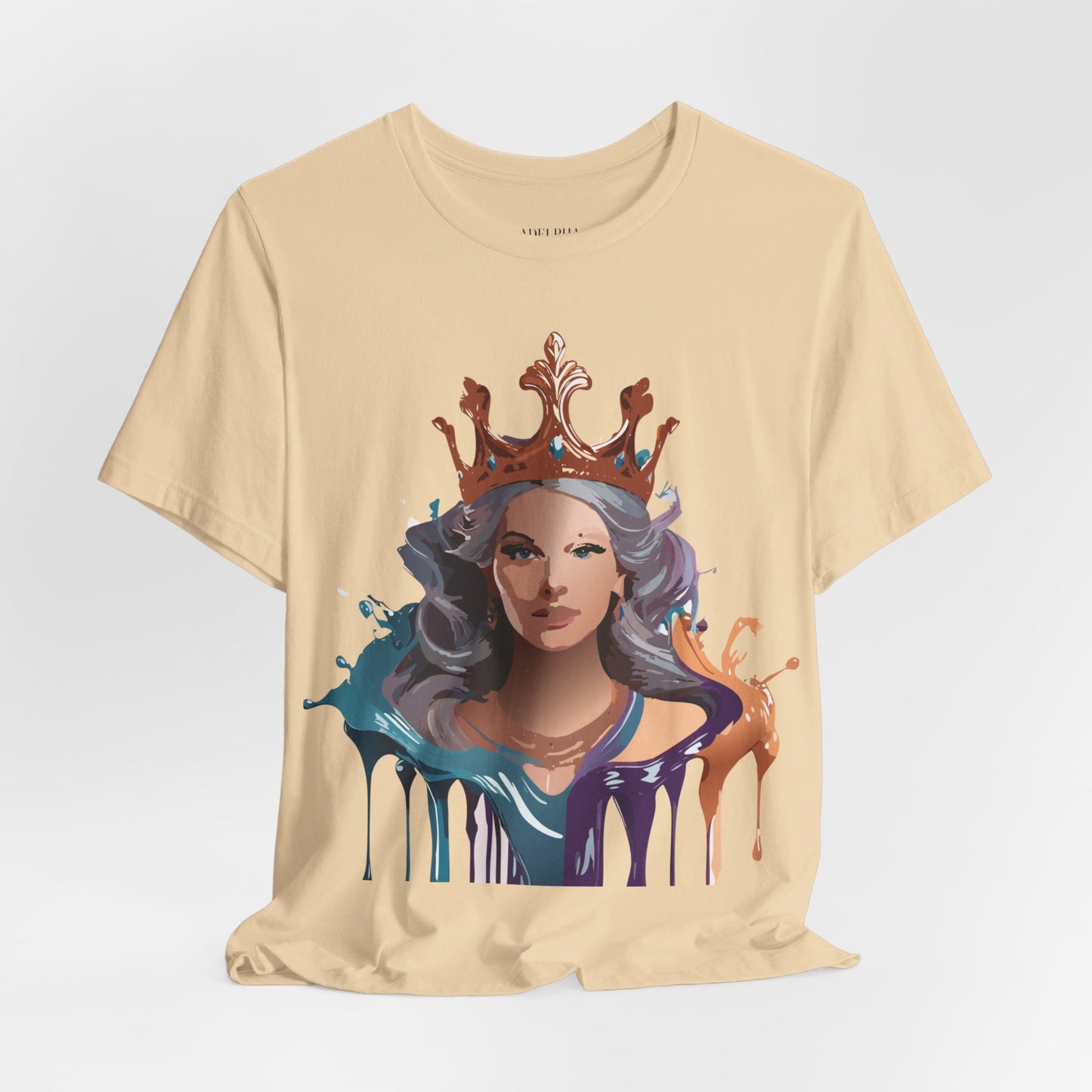 Natural Cotton Tee Shirt - Queen Collection