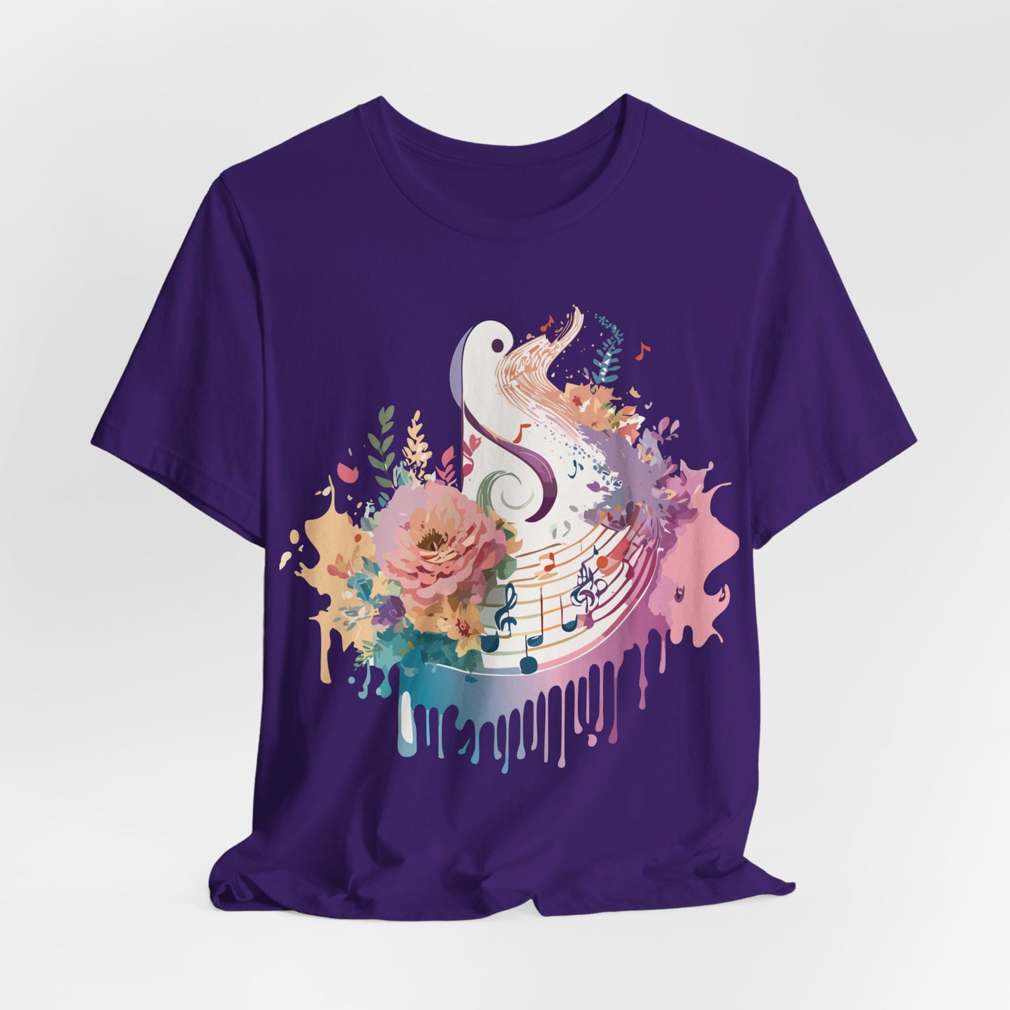 T-shirt en coton naturel - Collection Musique