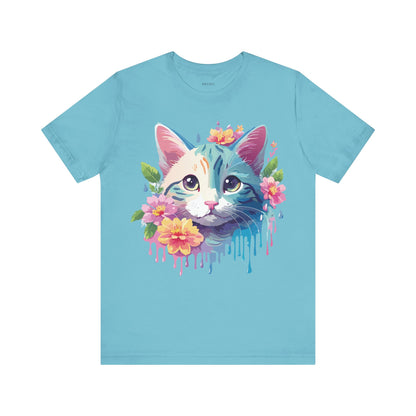 Cat Shirt, Shirt with Cat - ADELPHA