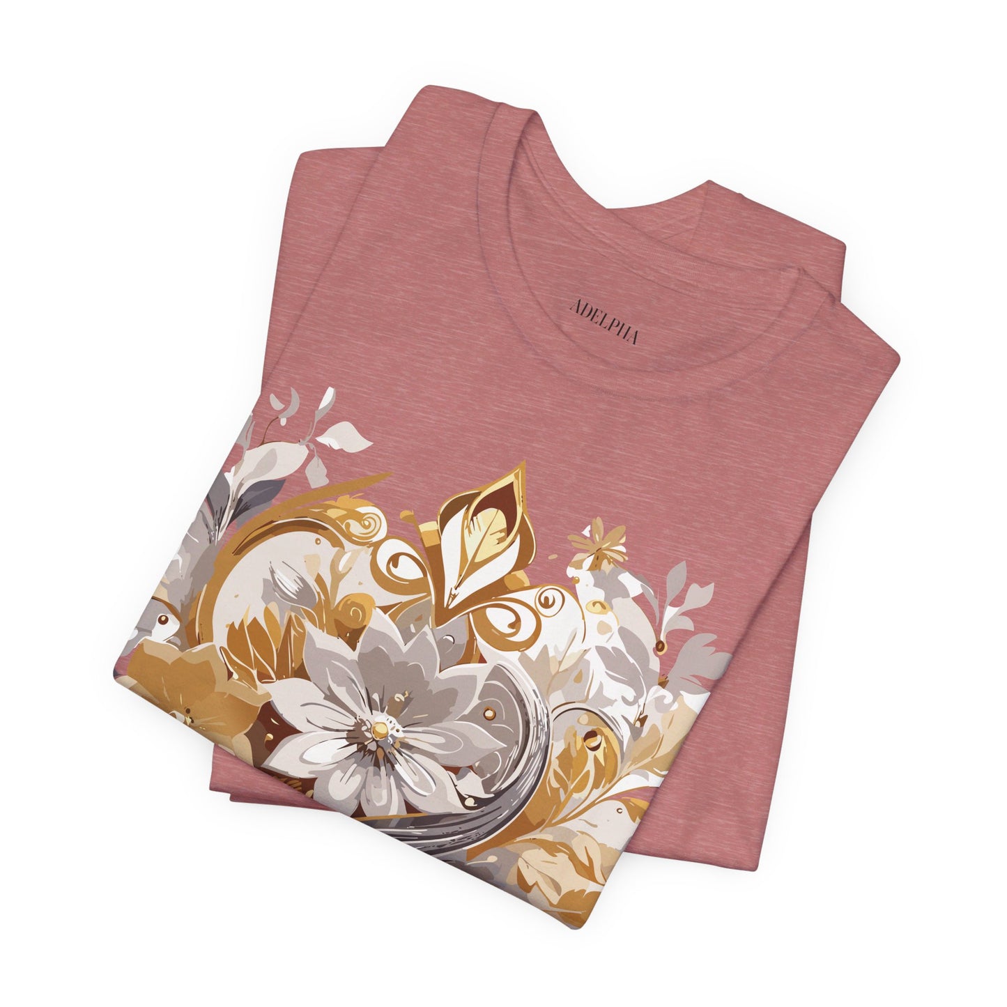 Natural Cotton Tee Shirt - Queen Collection