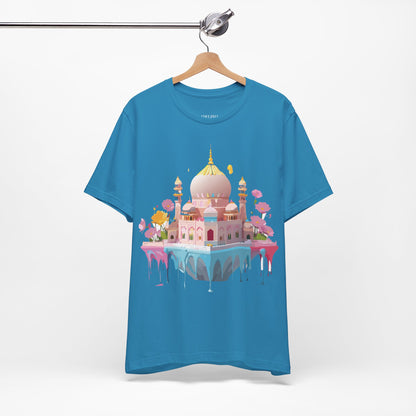 Natural Cotton Tee Shirt - Bukhara, Uzbekistan Printify
