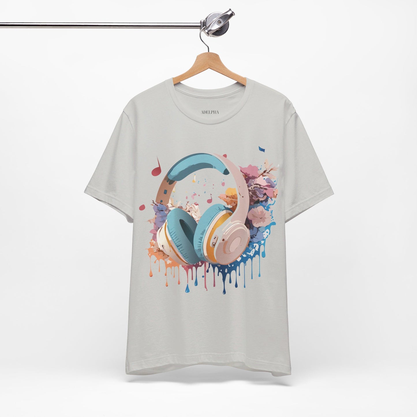 T-shirt en coton naturel - Collection Musique