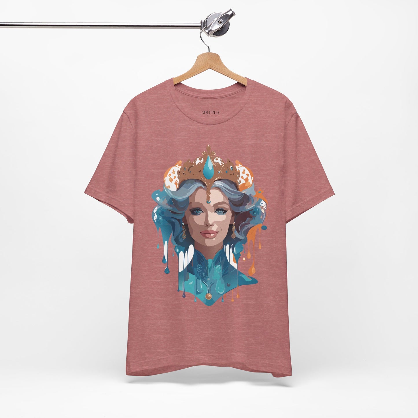 Natural Cotton Tee Shirt - Queen Collection