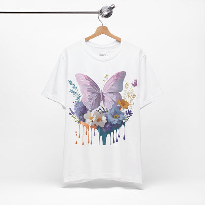 Butterfly Tee Shirt Printify