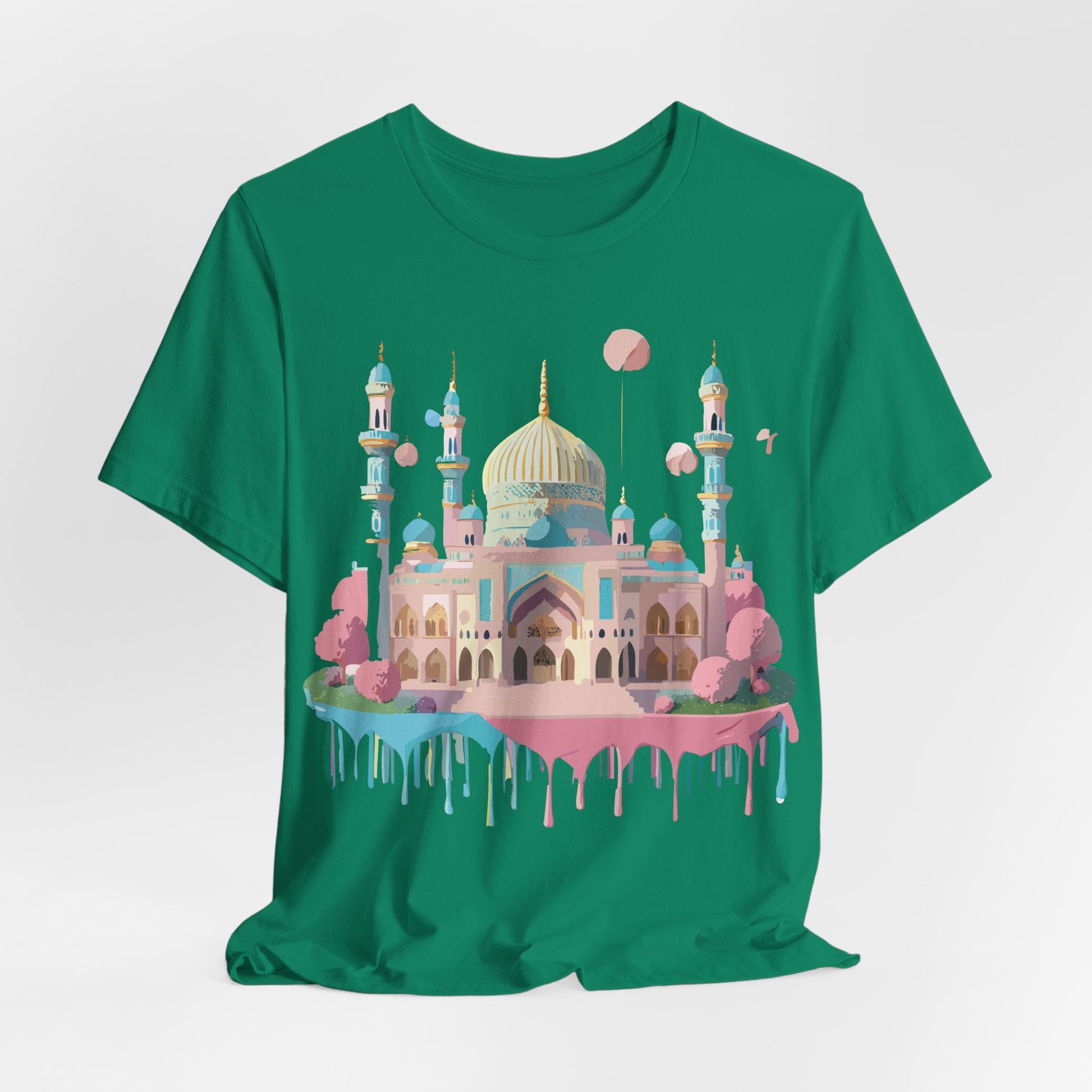 Tourist Shirt, Shirt with Tashkent - ADELPHA