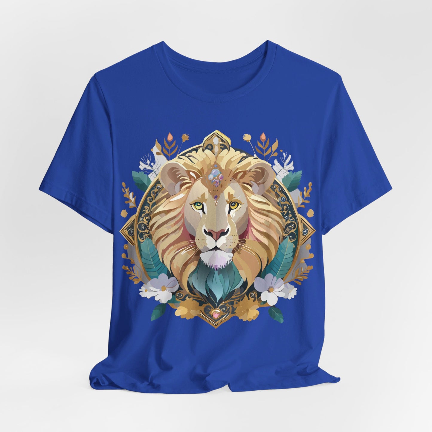 T-Shirt aus natürlicher Baumwolle – Medallion-Kollektion