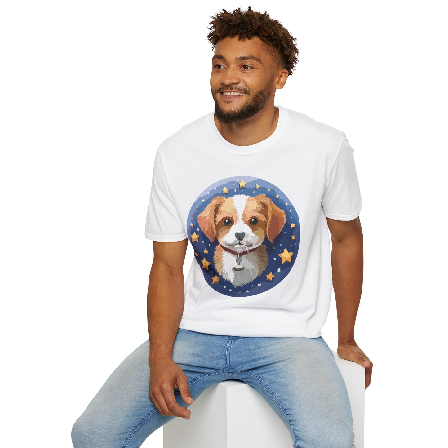 Dog Shirt, Shirt with Dog, Animal Tee, Shirt with Animals