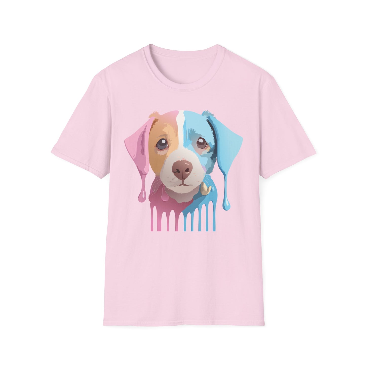Dog Shirt, Shirt with Dog, Animal Tee, Shirt with Animals