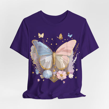 Butterfly Tee Shirt Printify