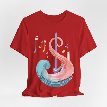 Music T Shirt ADELPHA