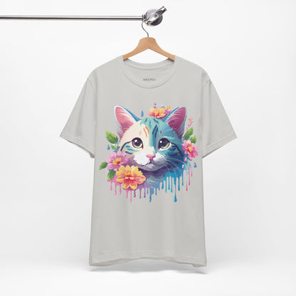 Cat Shirt, Shirt with Cat - ADELPHA