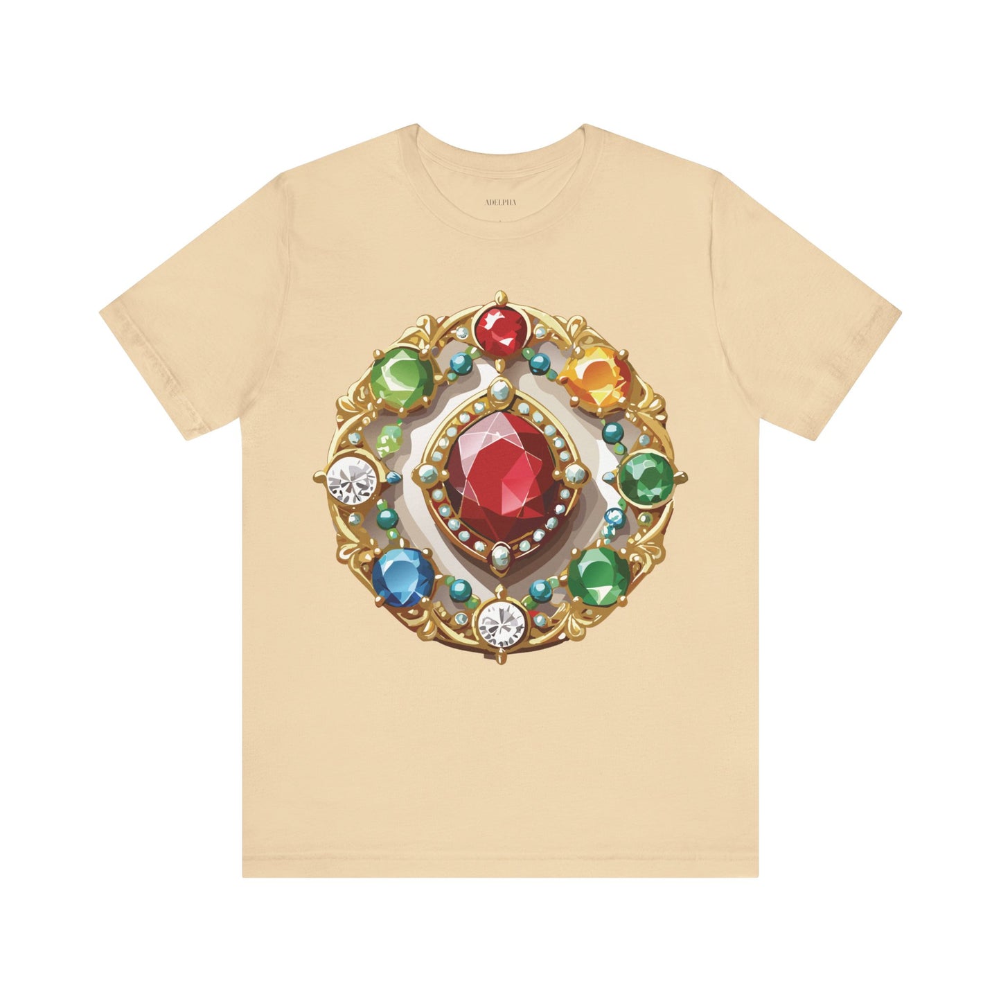 T-shirt en coton naturel - Collection Queen