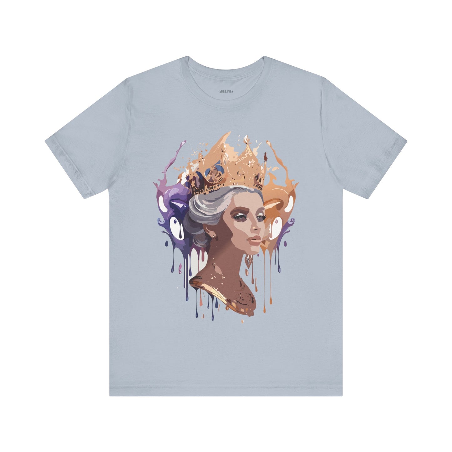 Natural Cotton Tee Shirt - Queen Collection