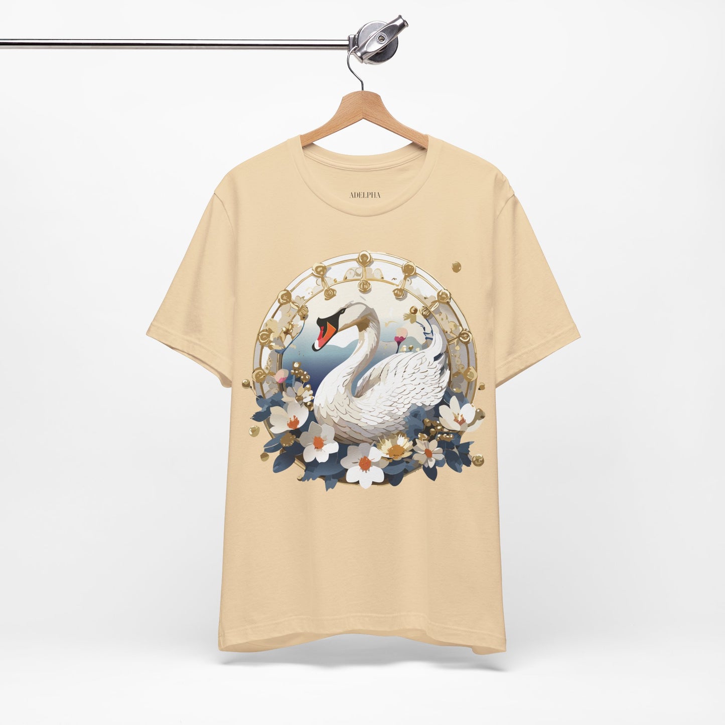 Natural Cotton Tee Shirt - Medallion Collection