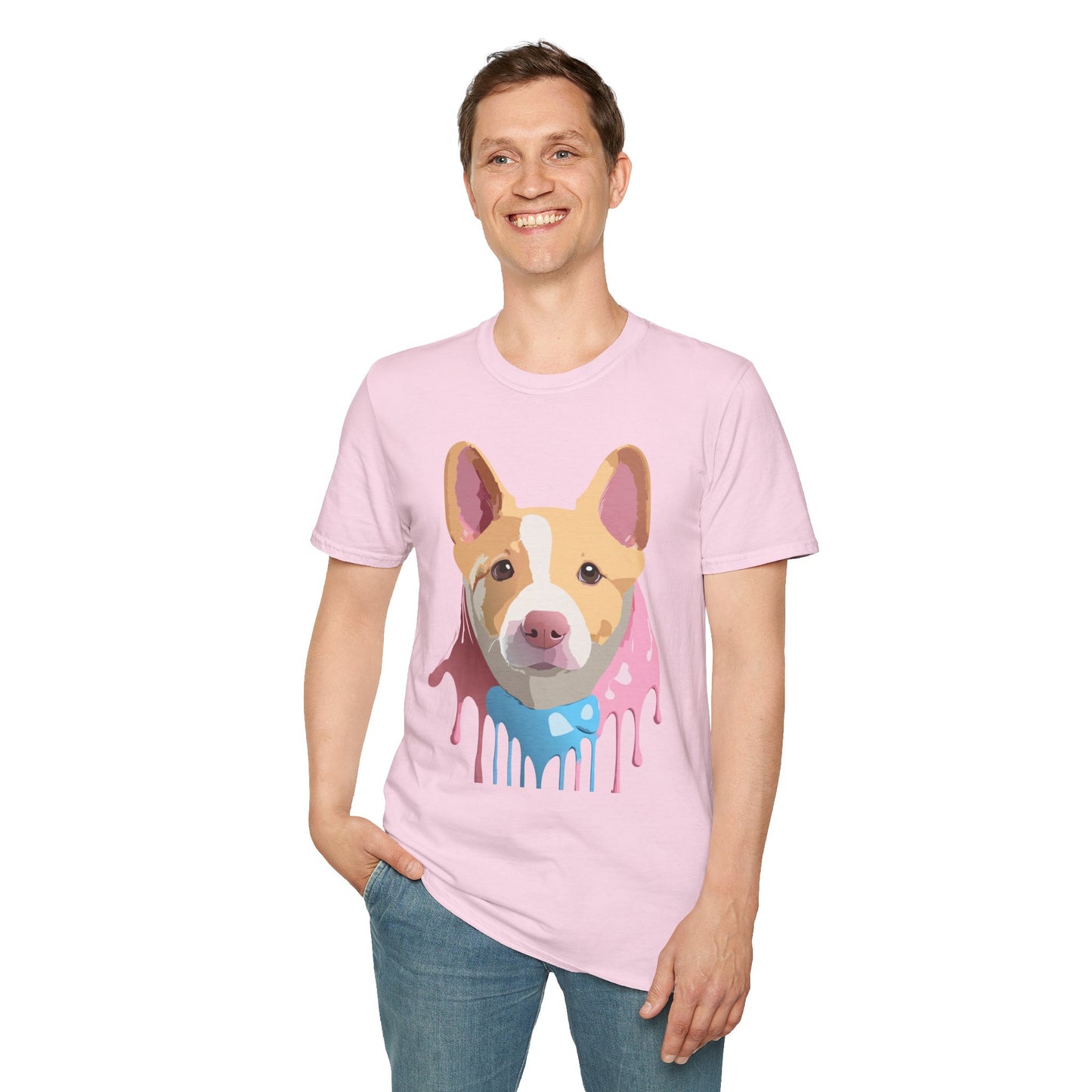 Dog Shirt, Shirt with Dog, Animal Tee, Shirt with Animals