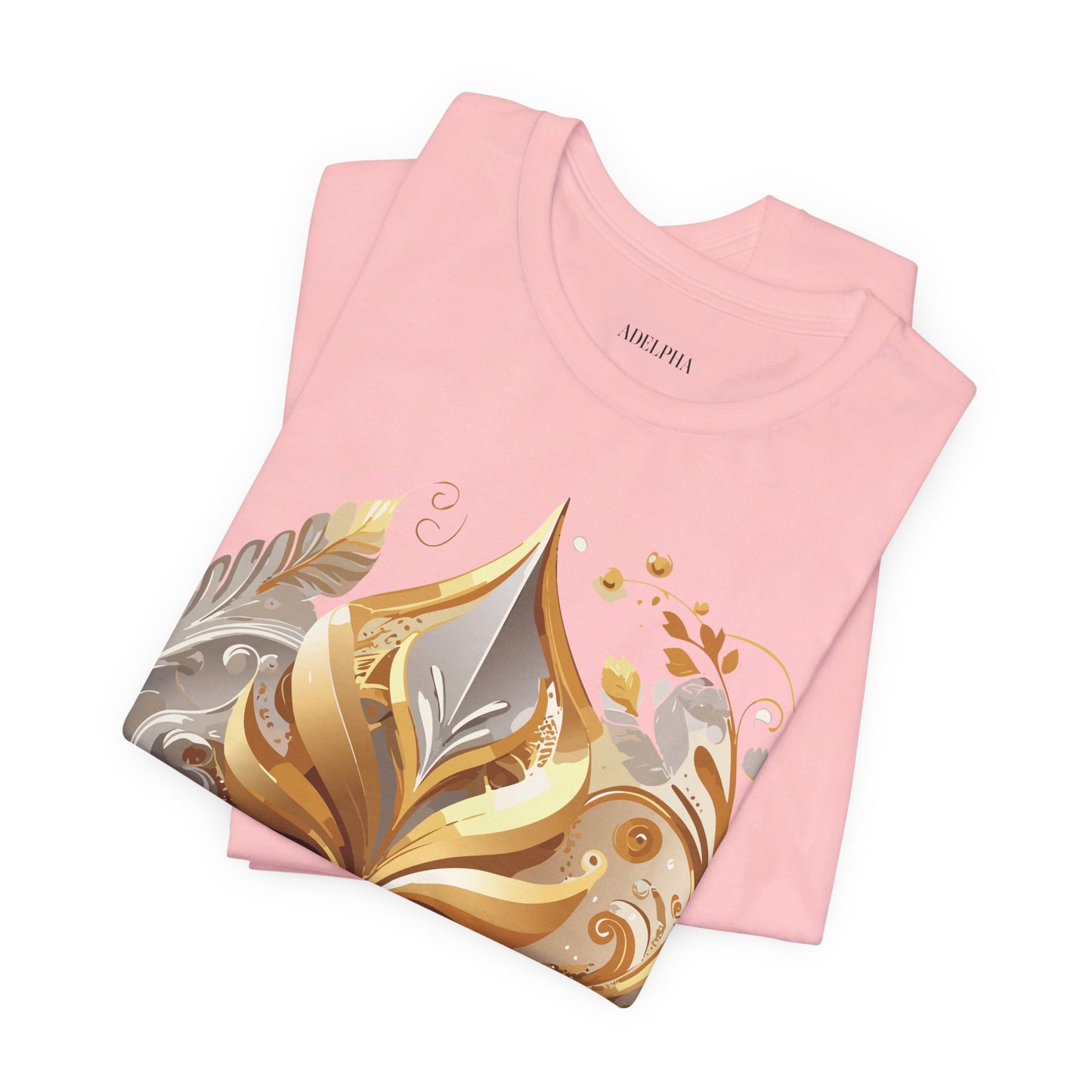 Natural Cotton Tee Shirt - Queen Collection