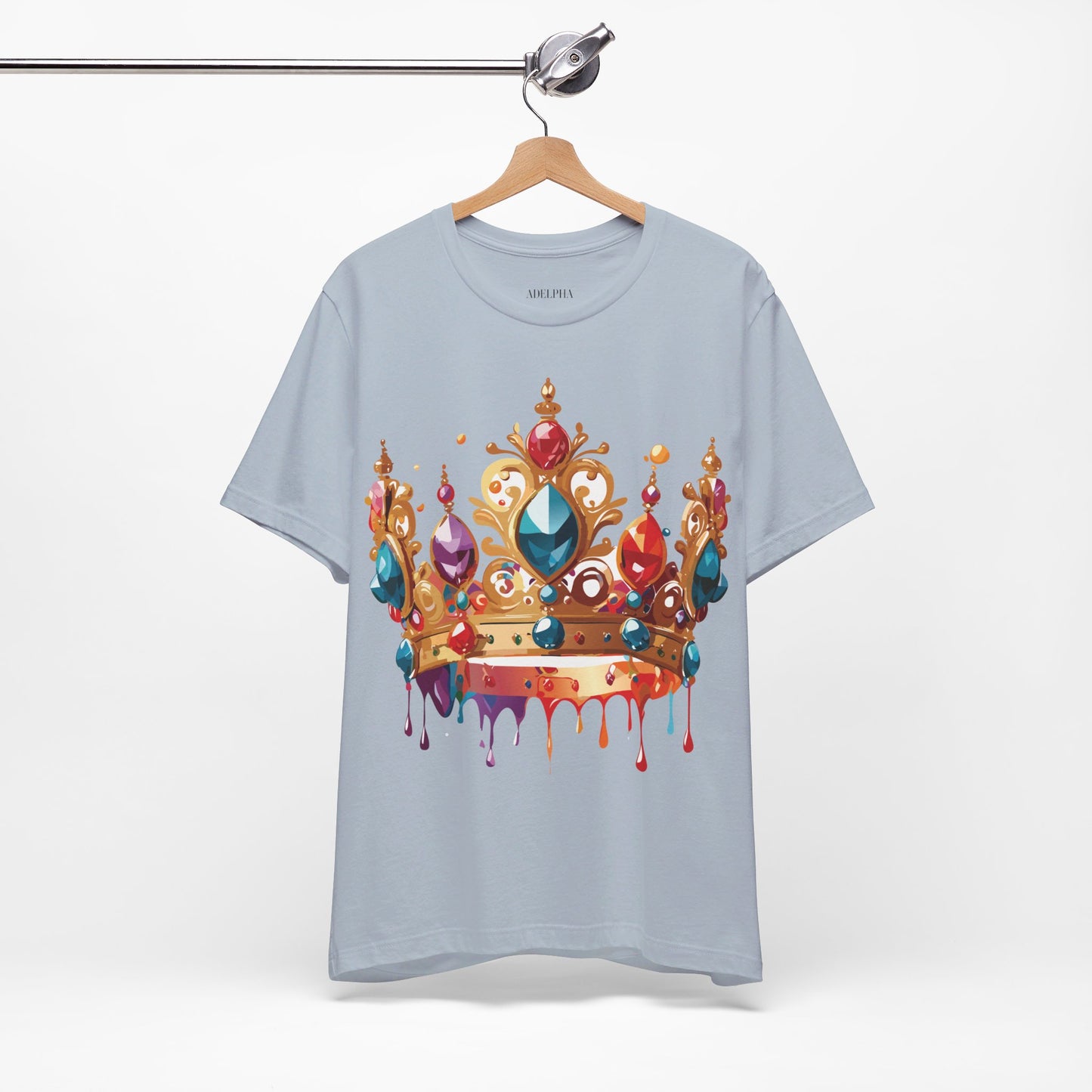 T-Shirt aus natürlicher Baumwolle – Queen Collection