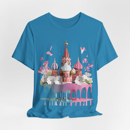 Tourist Shirt, Shirt with Moscow - ADELPHA