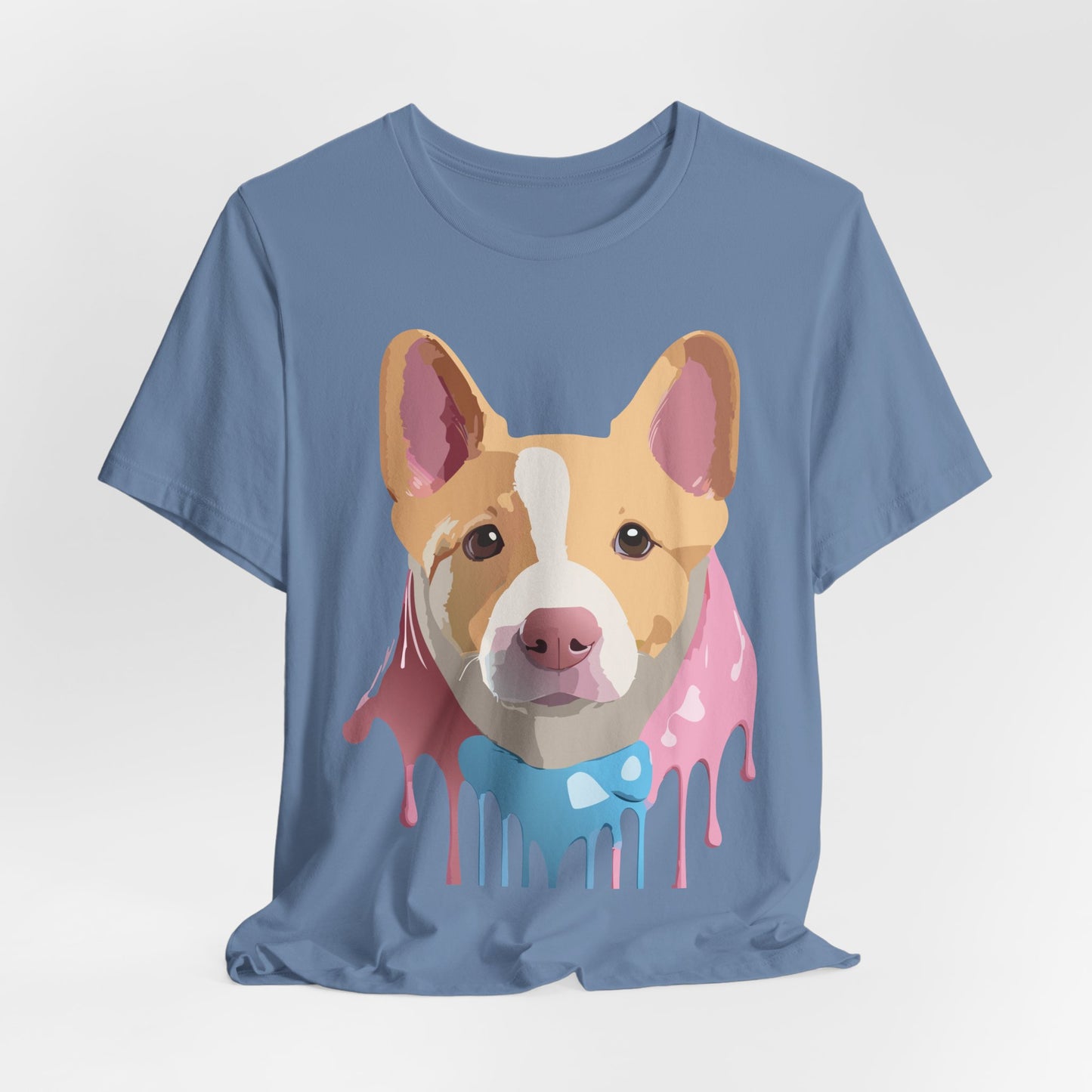 Dog Shirt, Shirt with Dog - ADELPHA