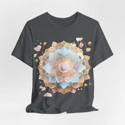 Natural Cotton Tee Shirt - Medallion Collection Printify