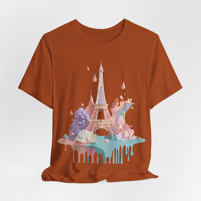 Tourist Shirt, Shirt with Paris - ADELPHA