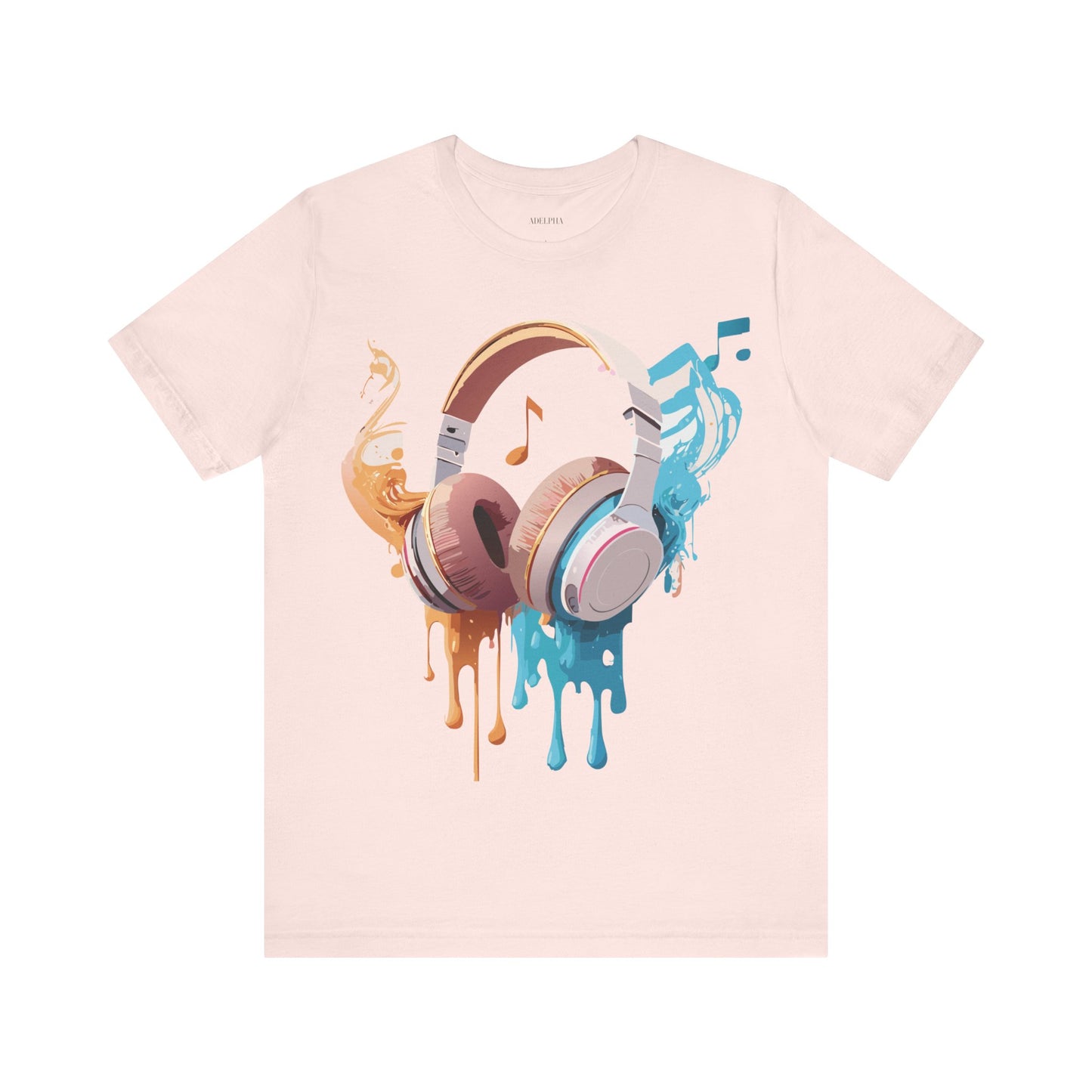 Natural Cotton Tee Shirt - Music collection