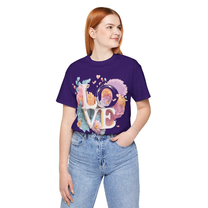 Natural Cotton Tee Shirt - Love Story Collection Printify
