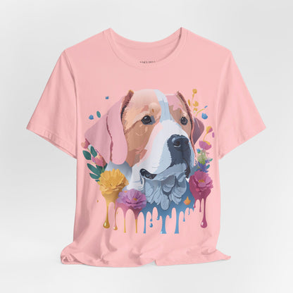 Dog Shirt, Shirt with Dog - ADELPHA