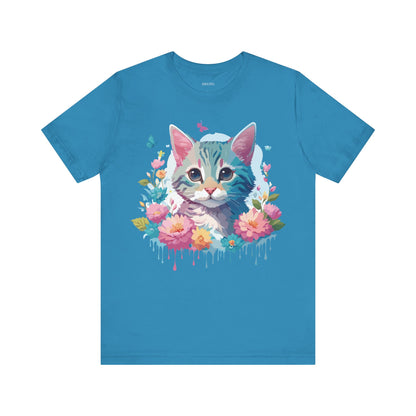 Cat Shirt, Shirt with Cat - ADELPHA