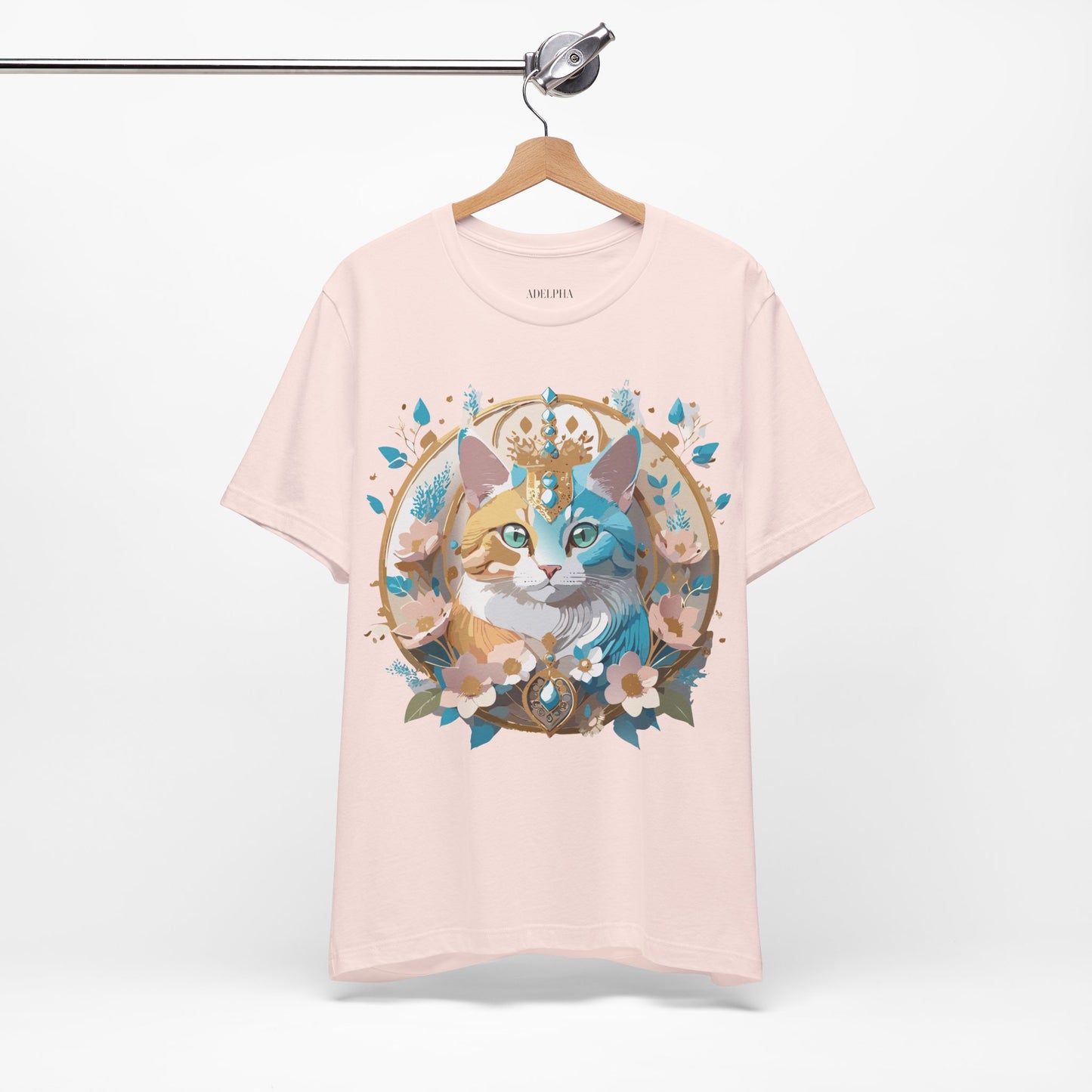 Natural Cotton Tee Shirt - Medallion Collection