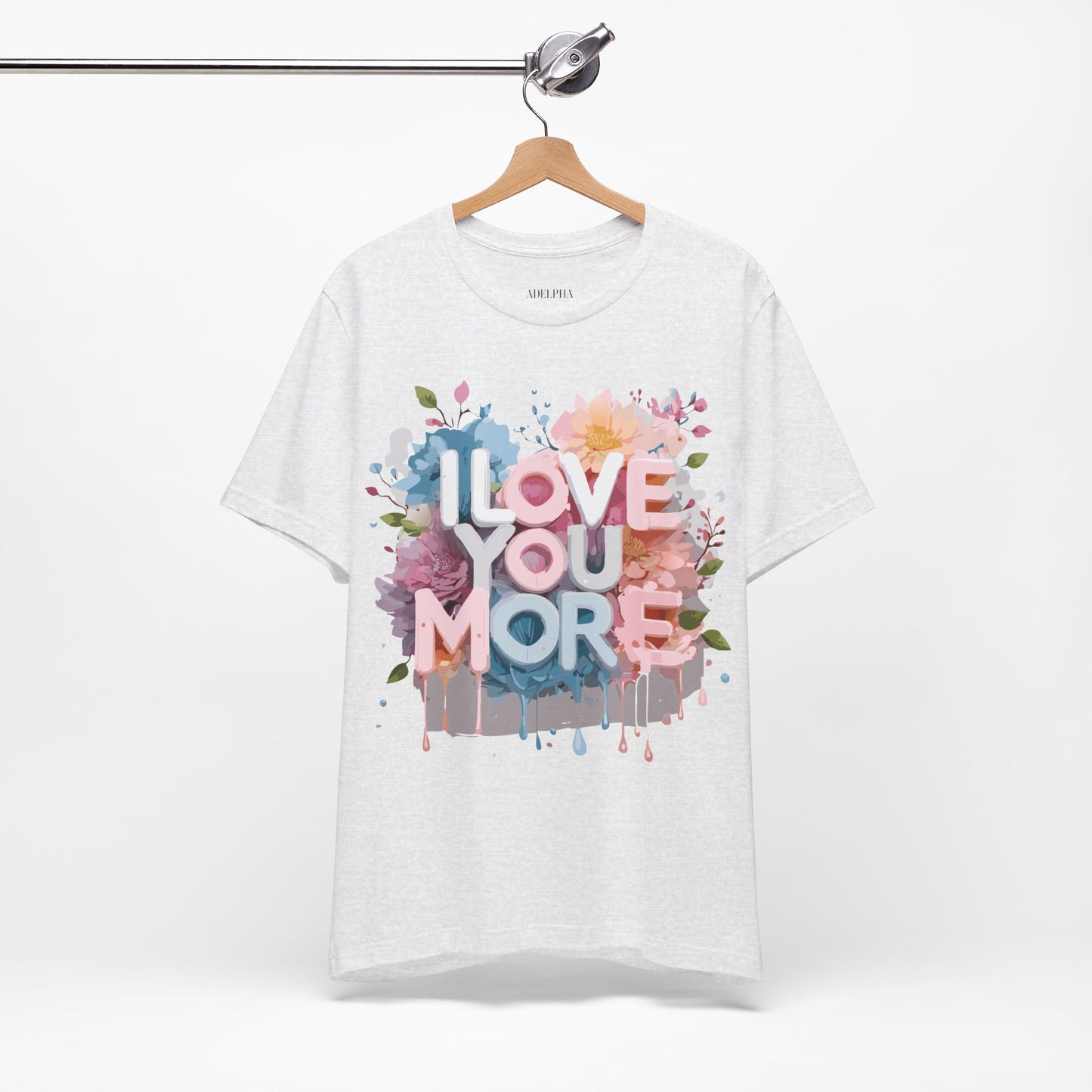 Natural Cotton Tee Shirt - Love story Collection