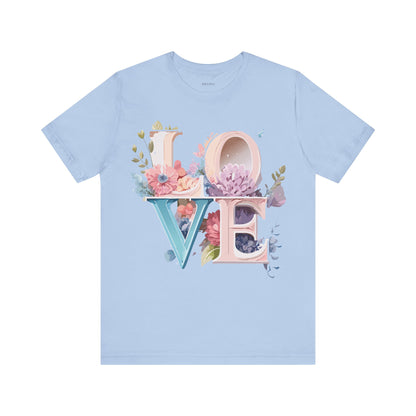 Natural Cotton Tee Shirt - Love story Collection Printify