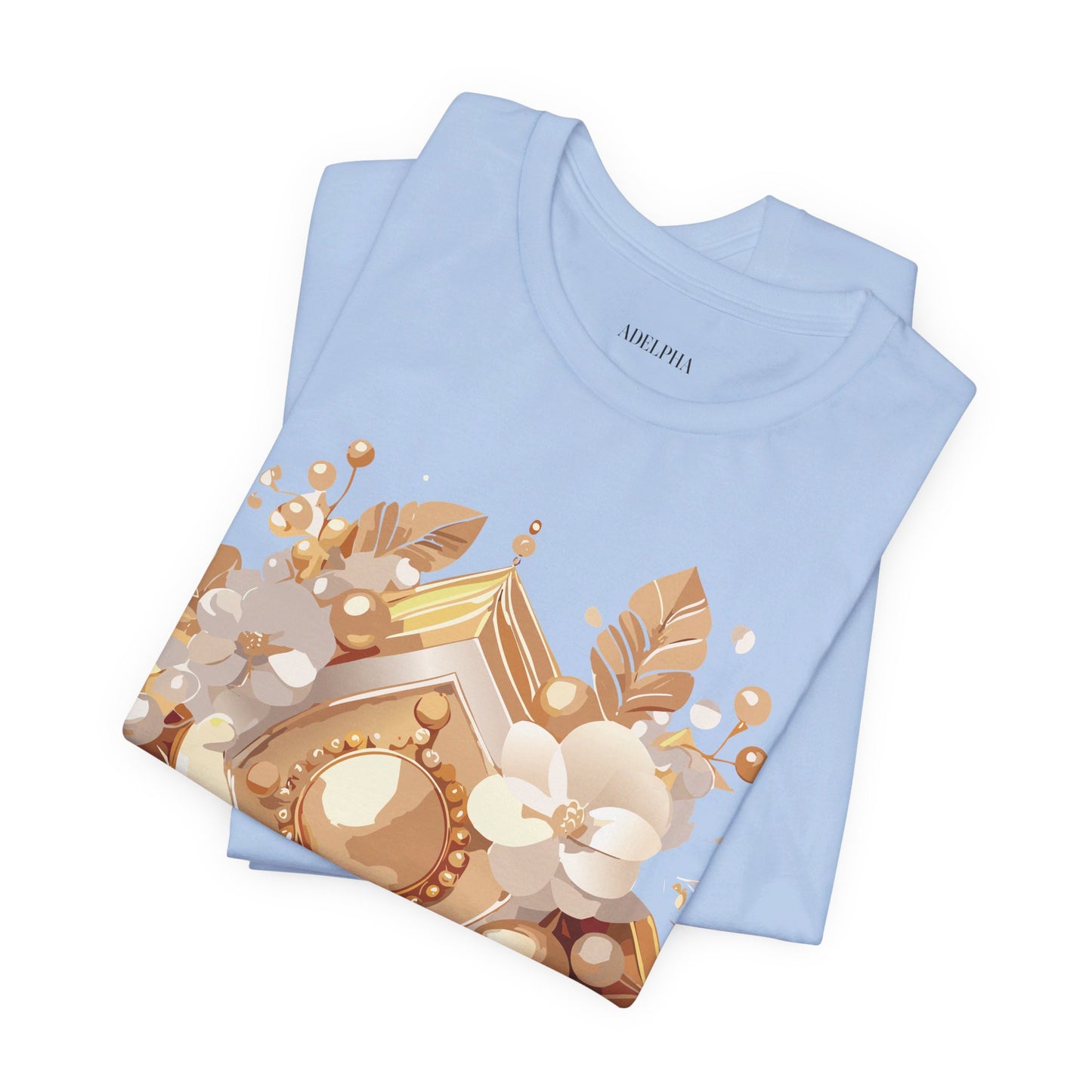 Natural Cotton Tee Shirt - Queen Collection