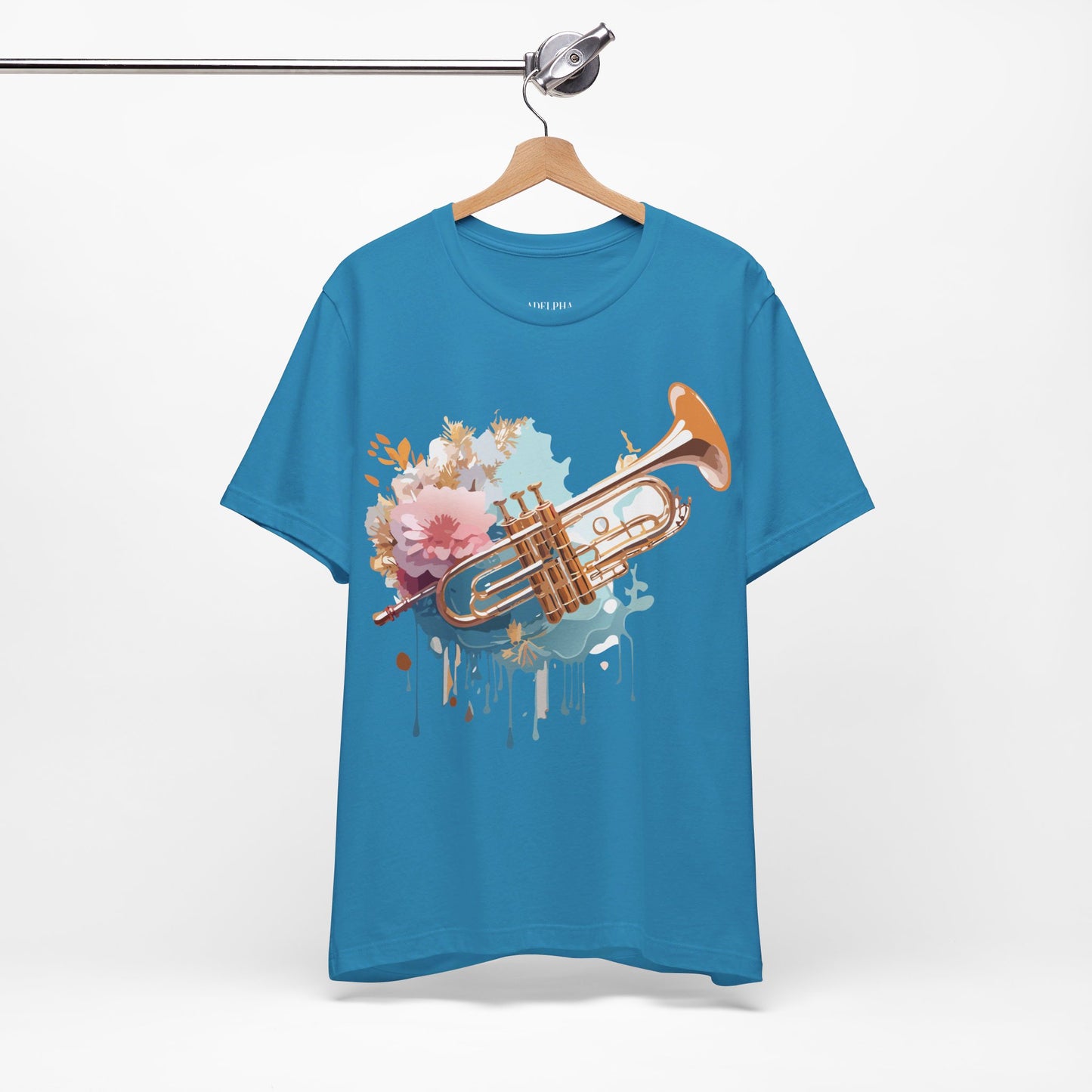 Natural Cotton Tee Shirt - Music Collection