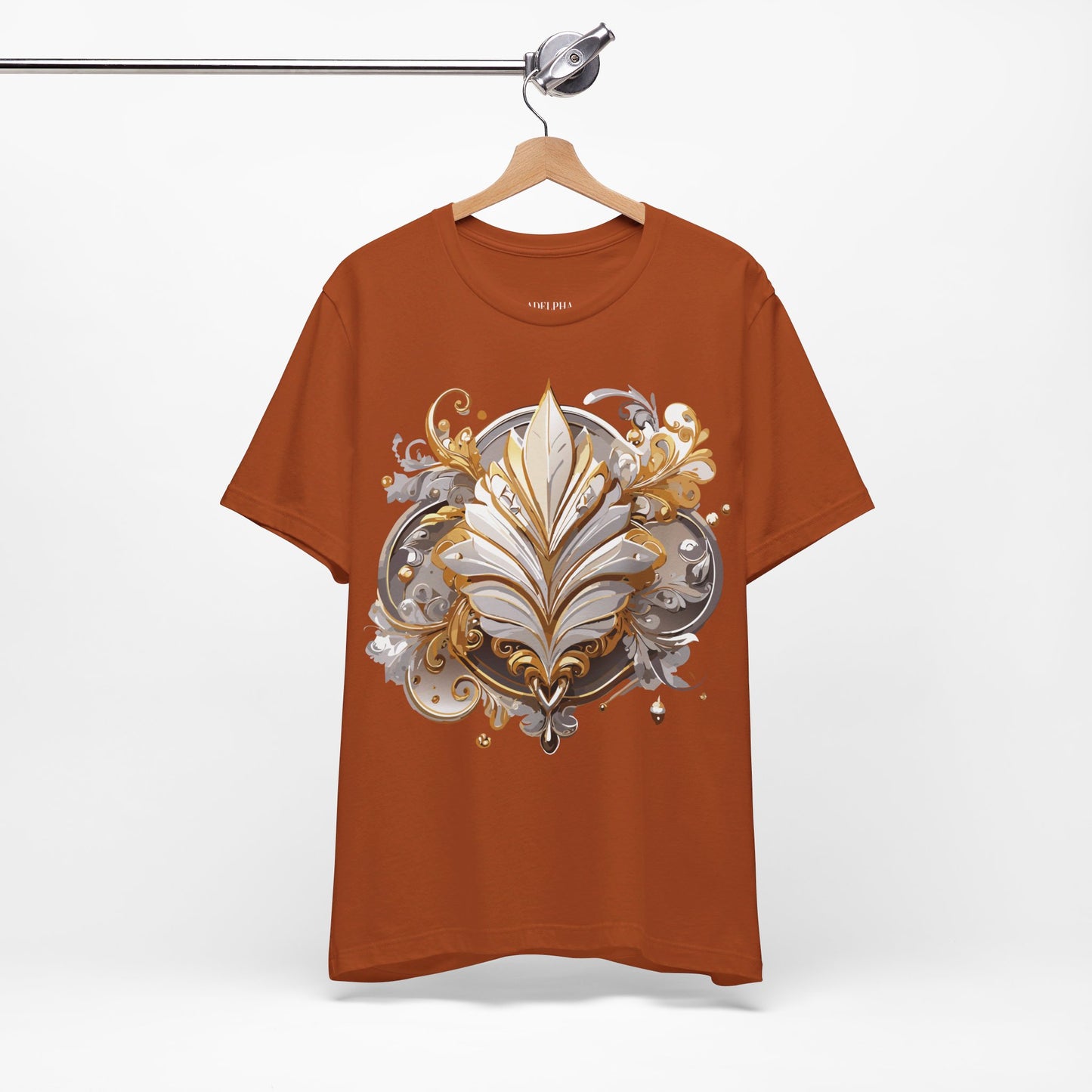 T-shirt en coton naturel - Collection Queen