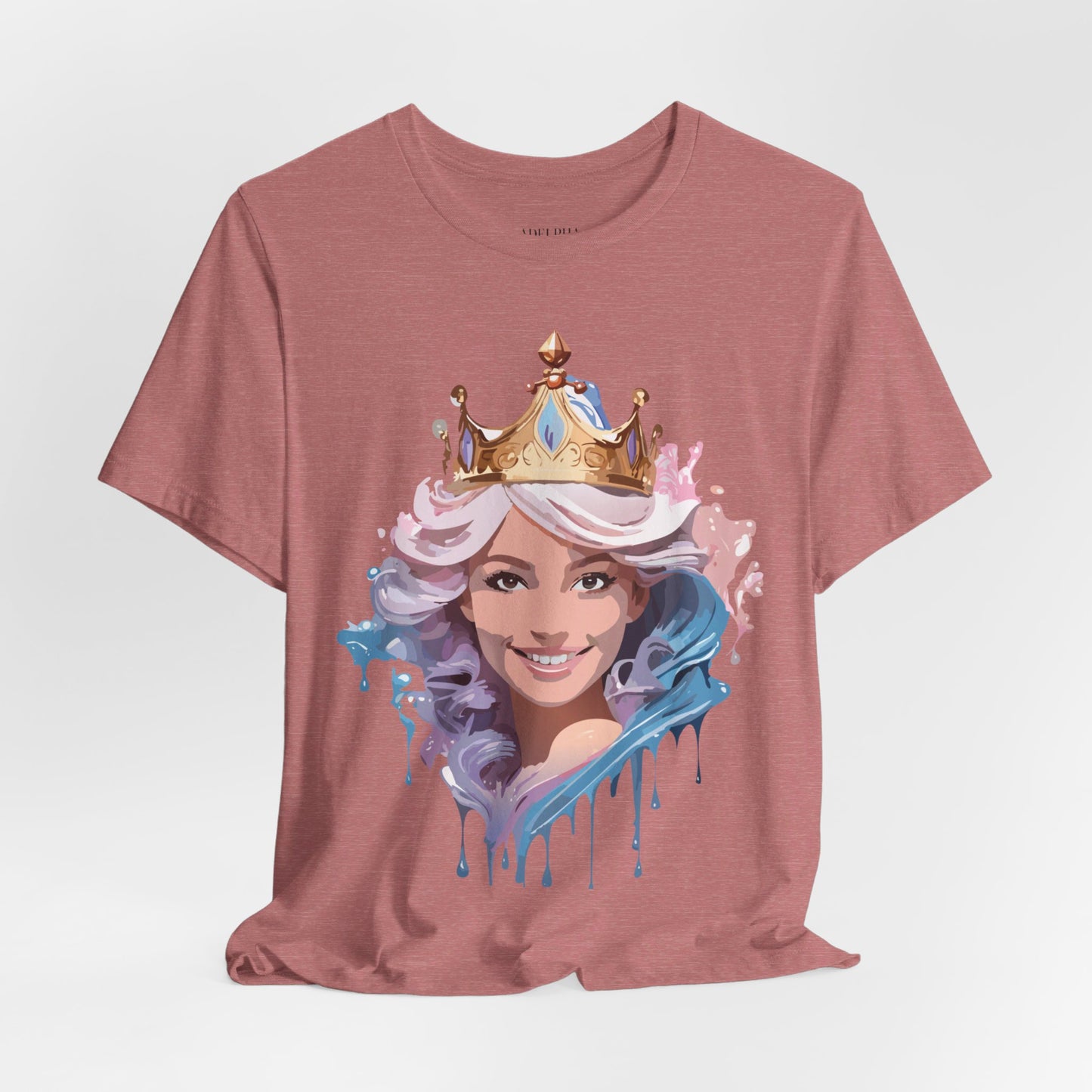 Natural Cotton Tee Shirt - Queen Collection