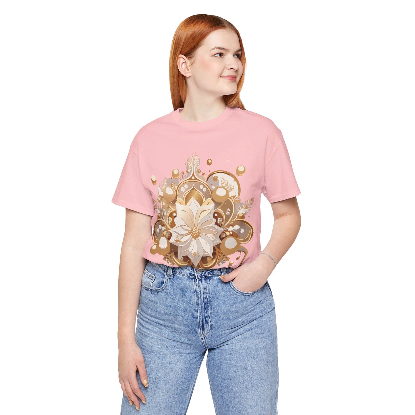 Natural Cotton Tee Shirt - Queen Collection