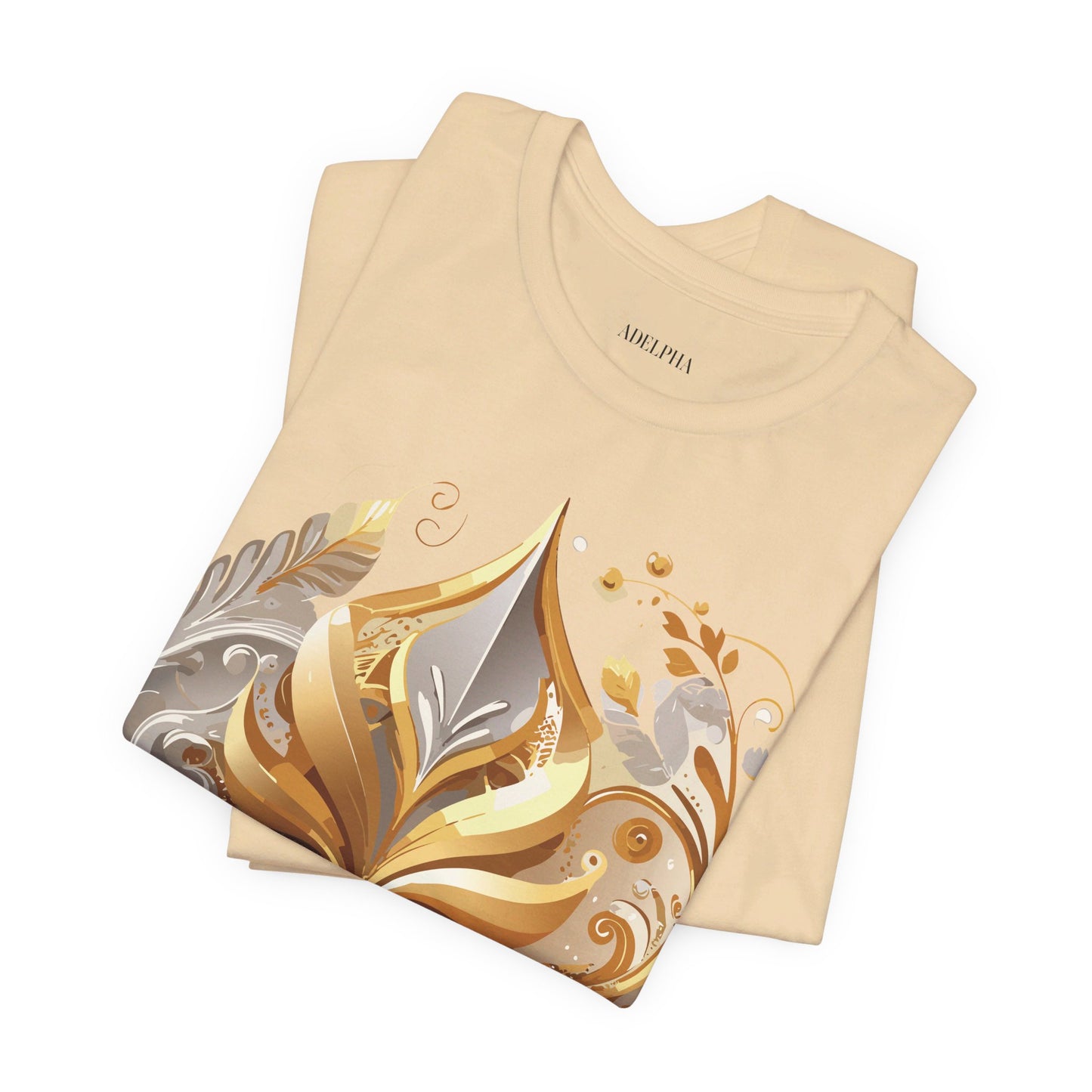 Natural Cotton Tee Shirt - Queen Collection