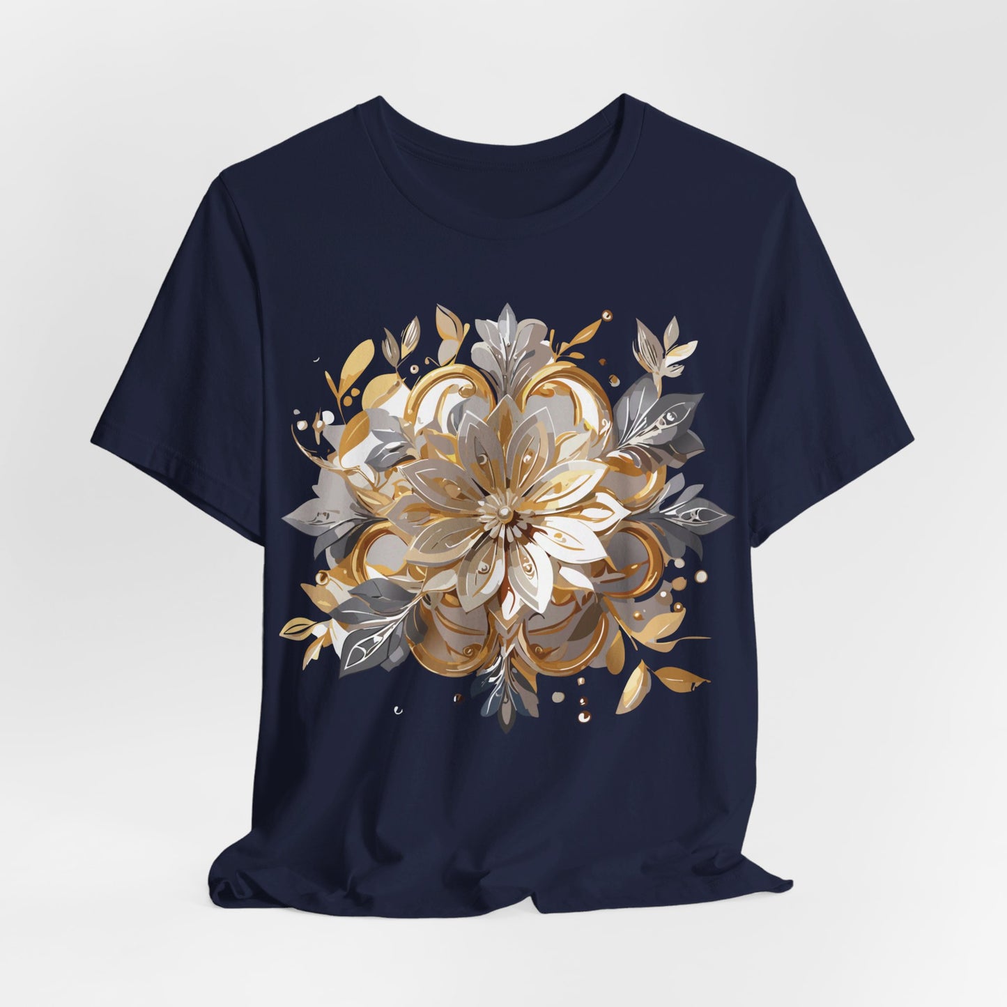 Natural Cotton Tee Shirt - Queen Collection